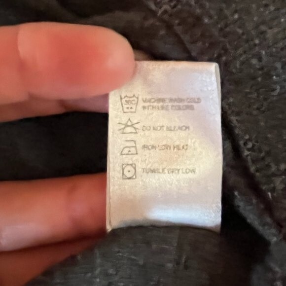 Chaser Grey Pray For Champagne Sweatshirt Fleece Cozy Casual - Picture 6 of 9